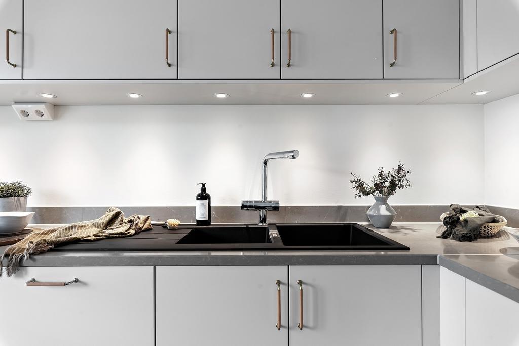 Exempelbild från en liknande bostad.