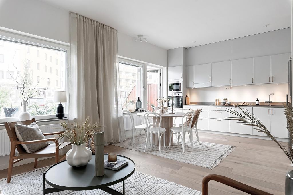 Exempelbild från en liknande bostad.