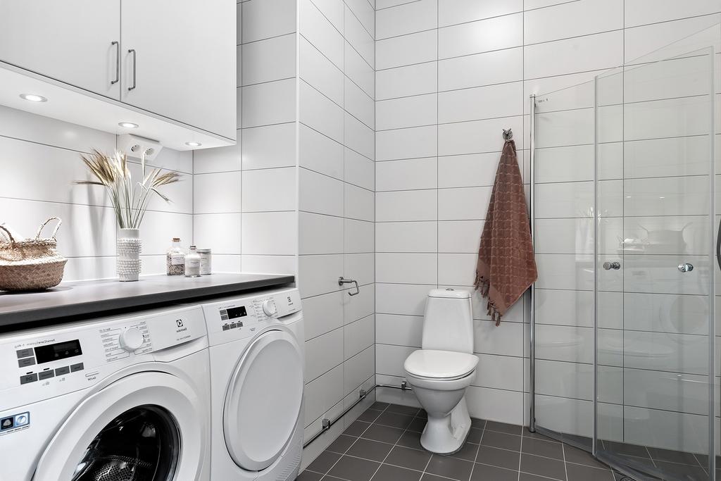 Exempelbild från en liknande bostad.