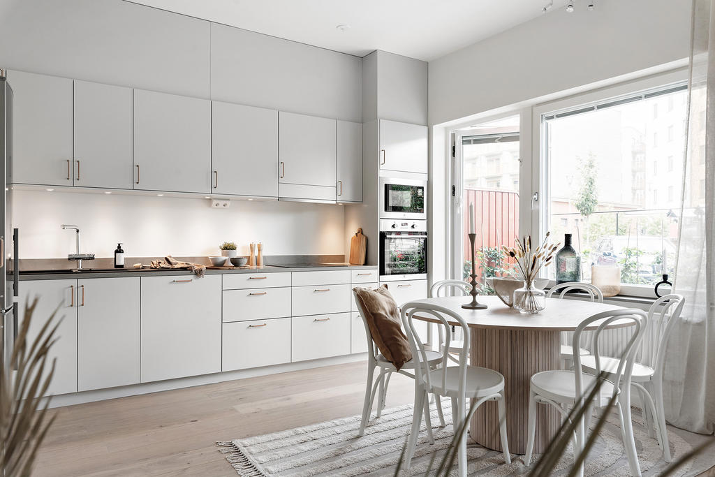 Exempelbild från en liknande bostad.