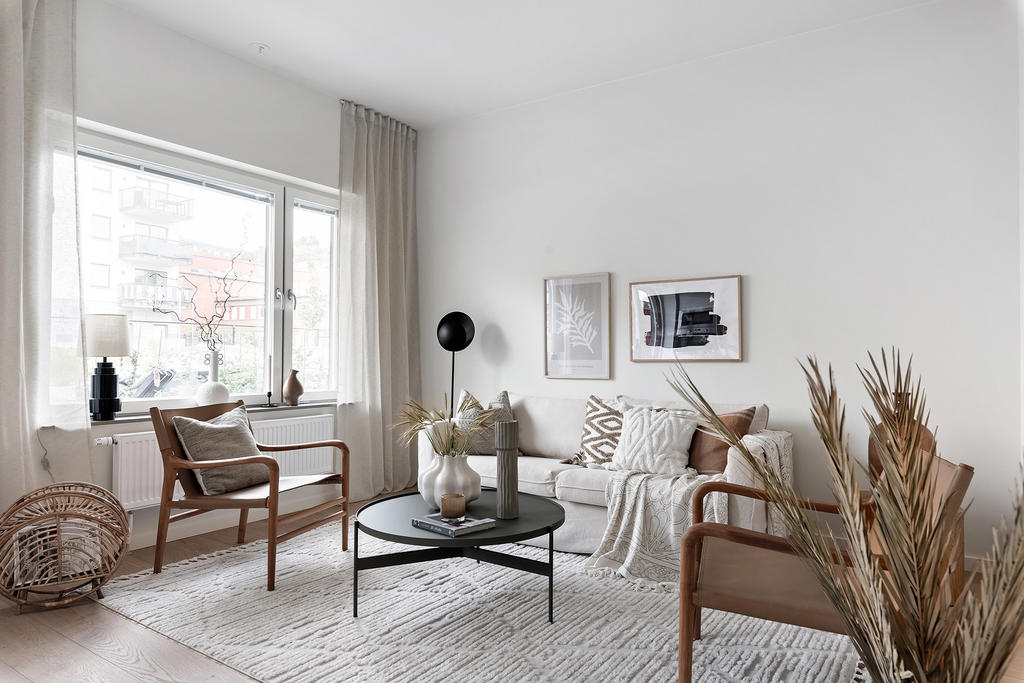 Exempelbild från en liknande bostad.