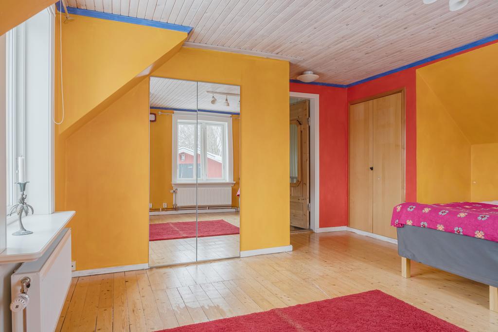 Stora sovrummet övervåning