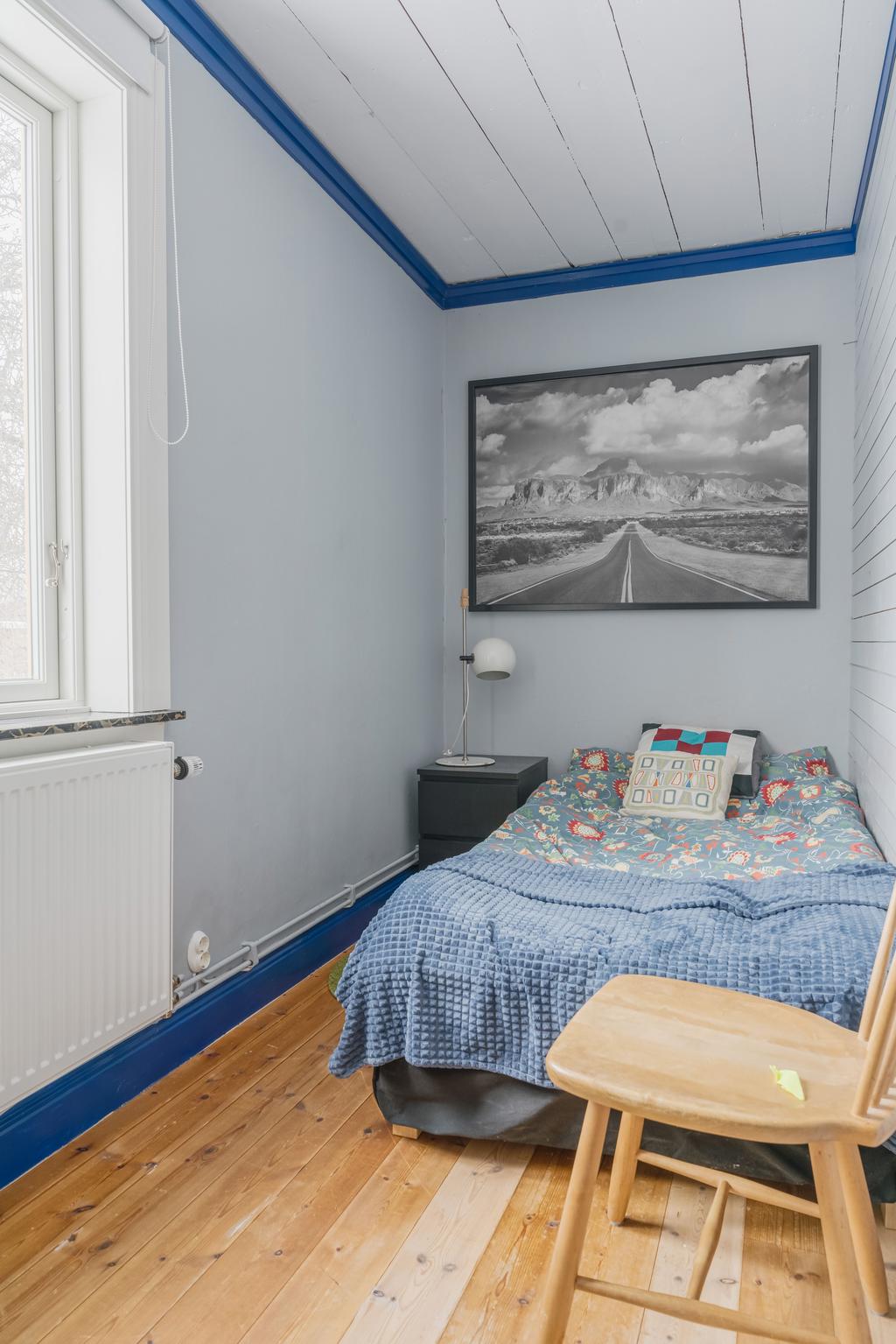 Sovrum entrévåning