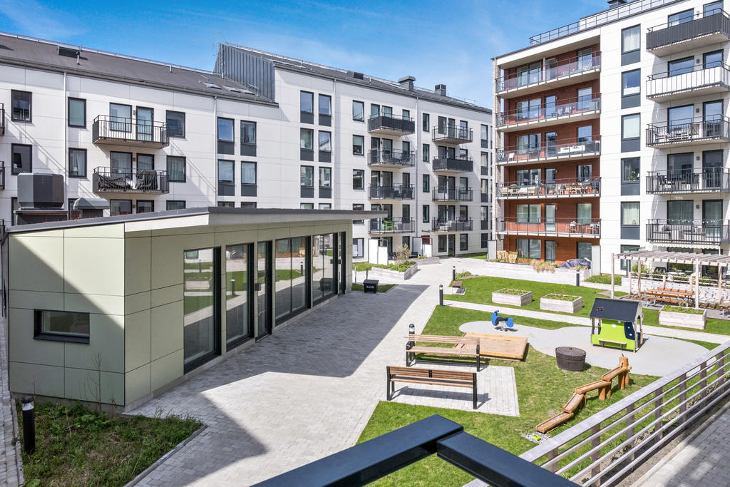 Föreningens innergård