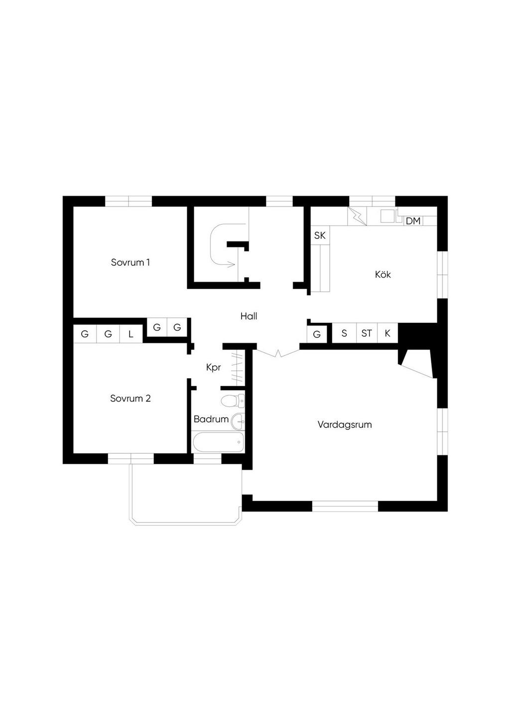 Övre plan