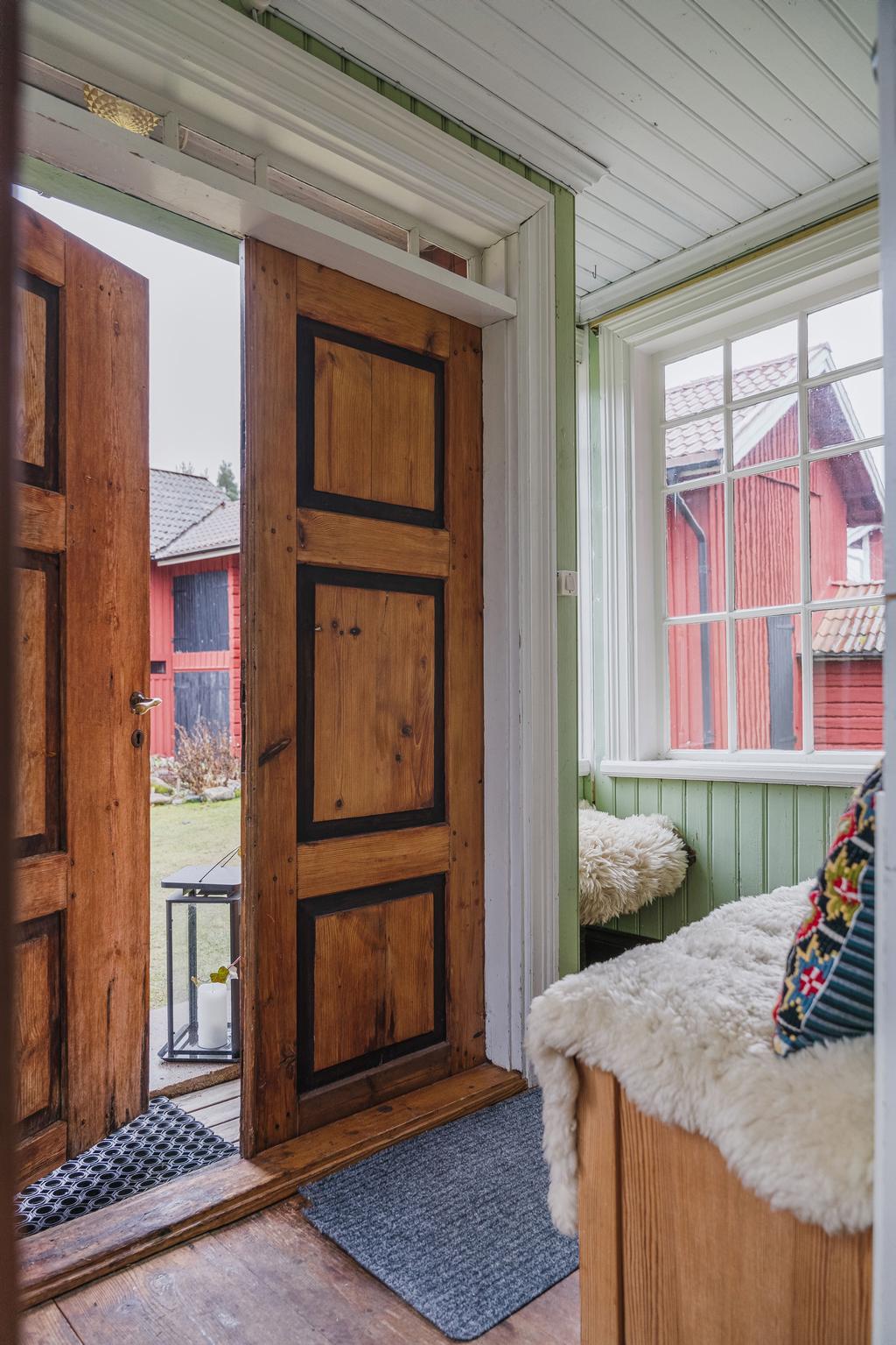 Entré via kallfarstun