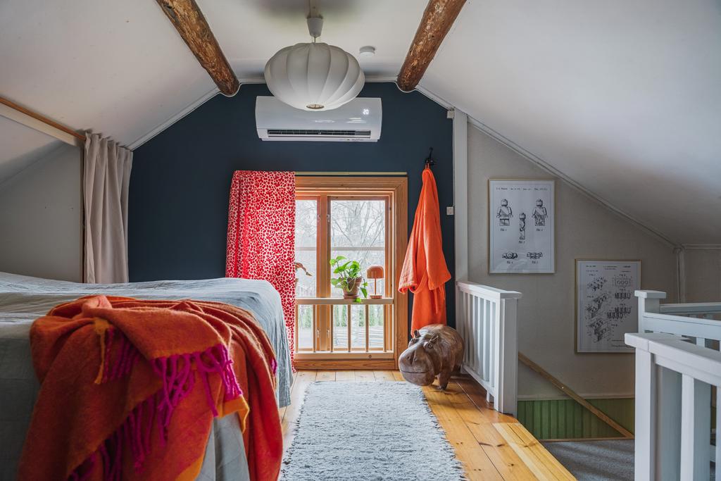 Sovrum/Allrum övre plan