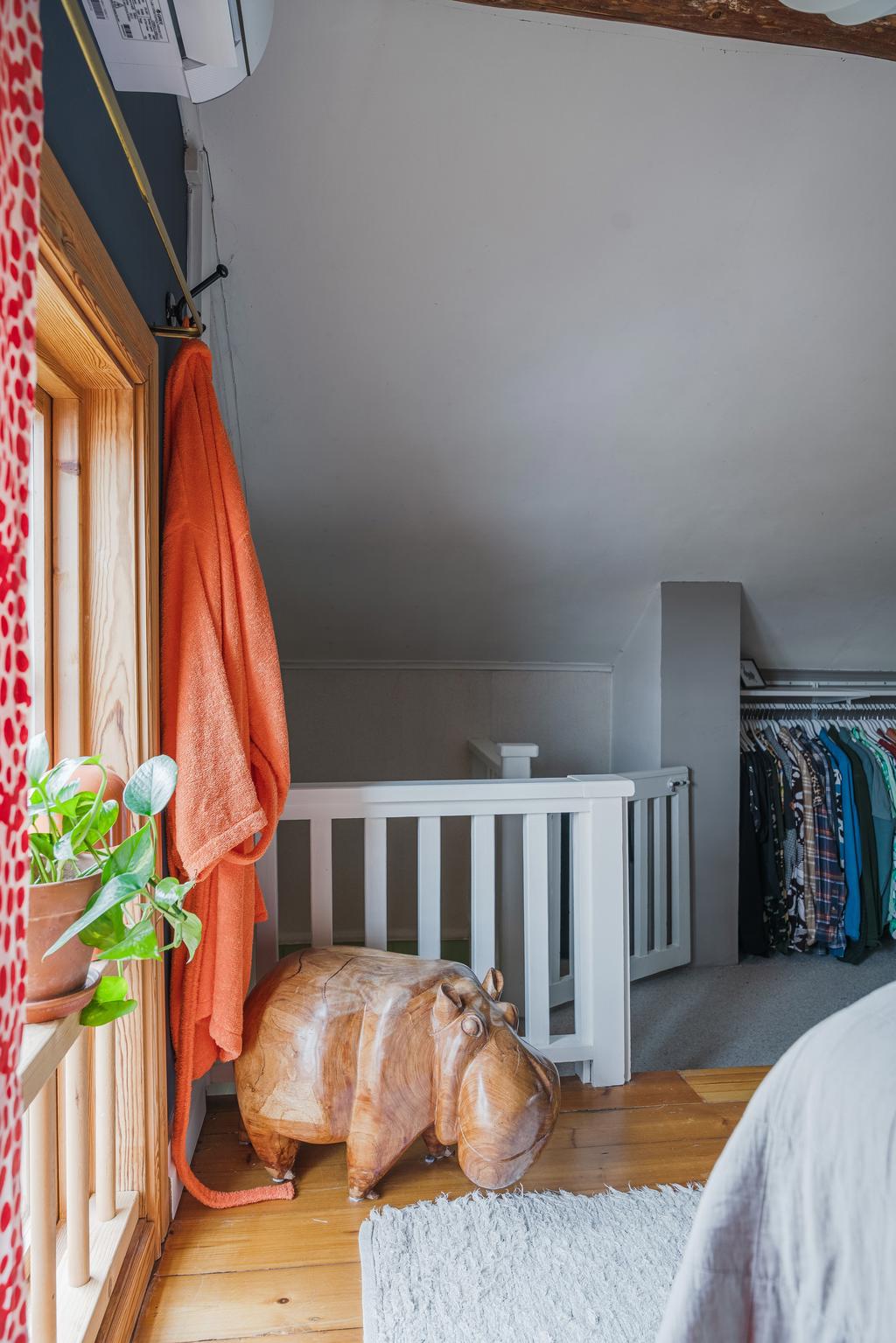 Sovrum/Allrum övre plan