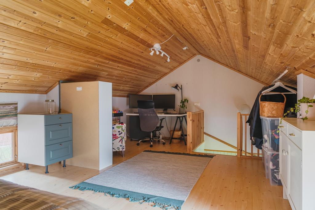 Sovrum/kontor gäststuga