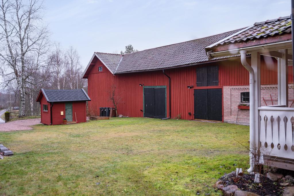 Det stora uthuset med fina möjligheter