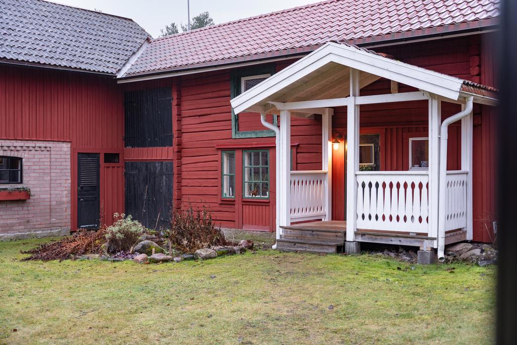 Gästhuset är en förlängning av uthuset