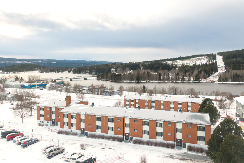 Trivsam bostadsrätt i Järpen.