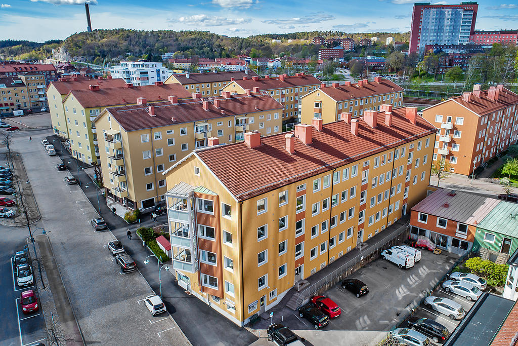 Välkommen till Brattgatan 6A och Riksbyggen brf Uddevallahus nr 2!