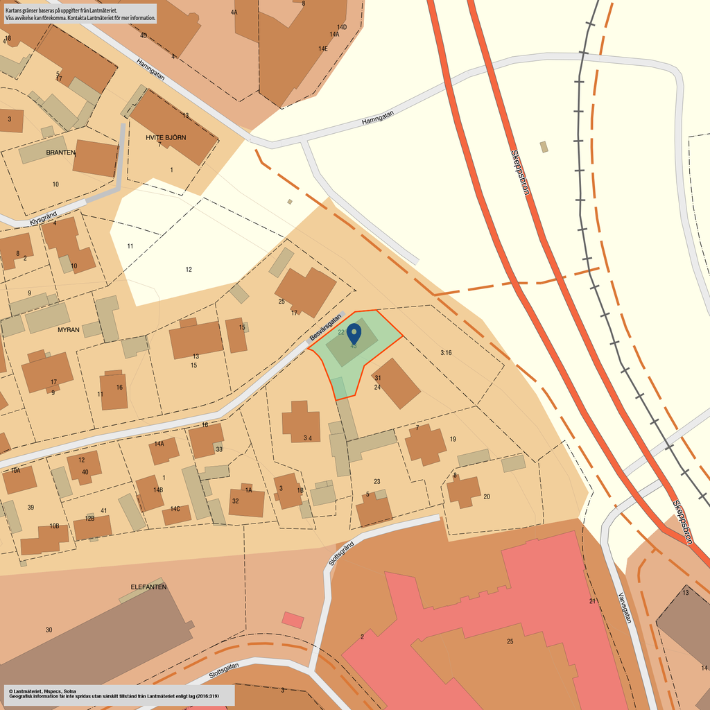 Fastighetskarta 1