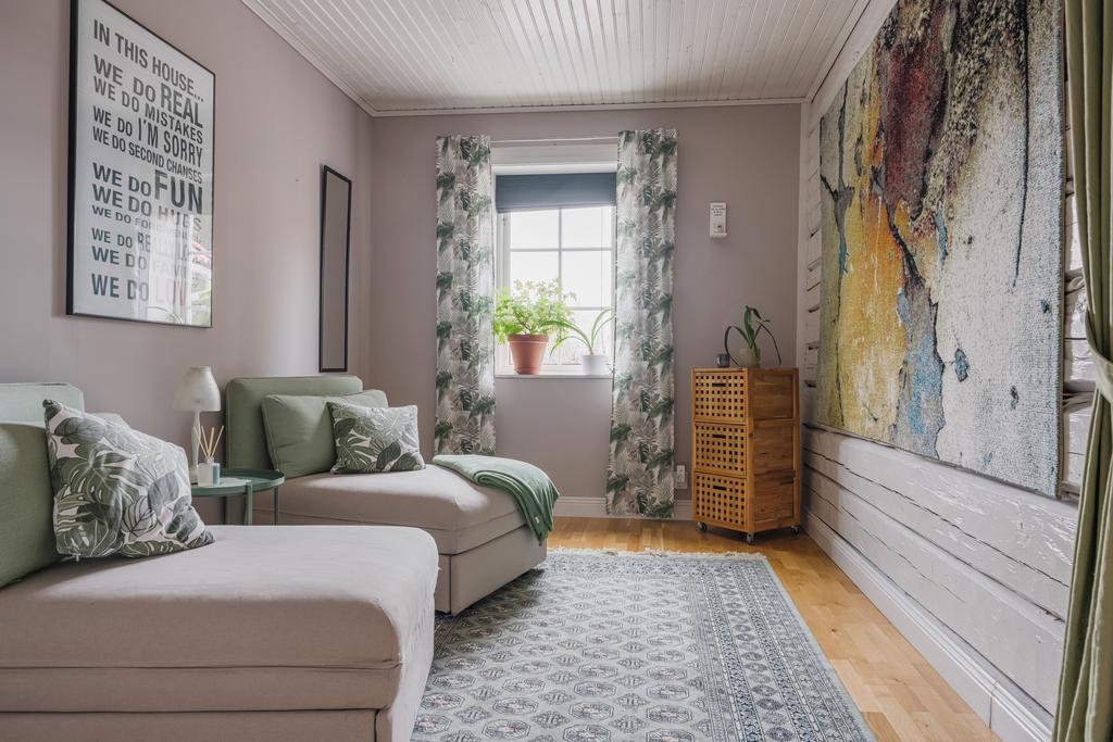 Rum på entréplan som kan anpassas efter behov.