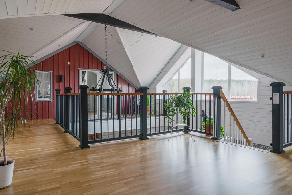 Välkommen upp till husets ovanvåning!