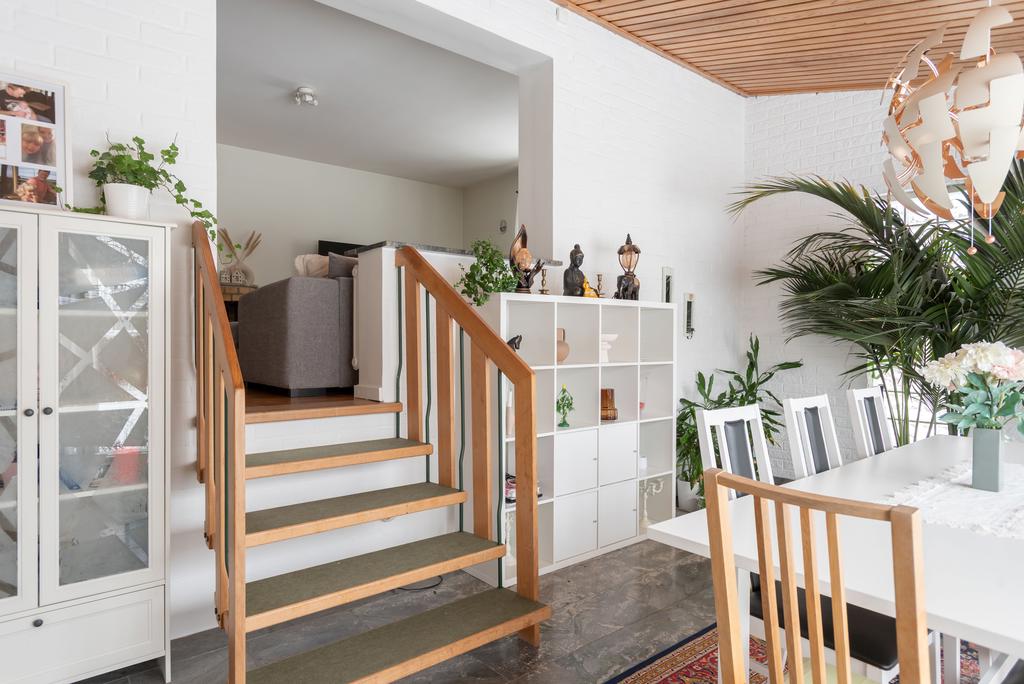 Matrum, vy till vardagsrum