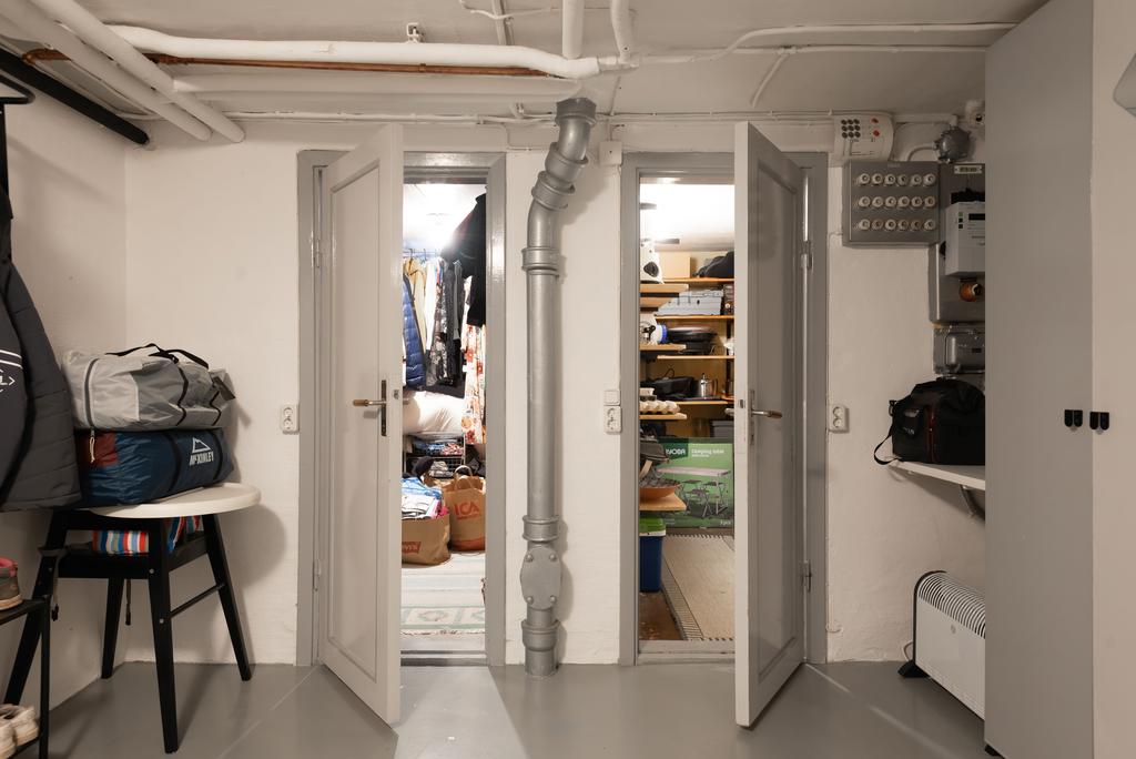 Förråd och matkällare