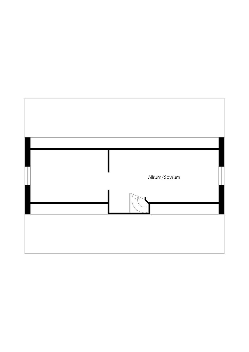 Planlösning loft