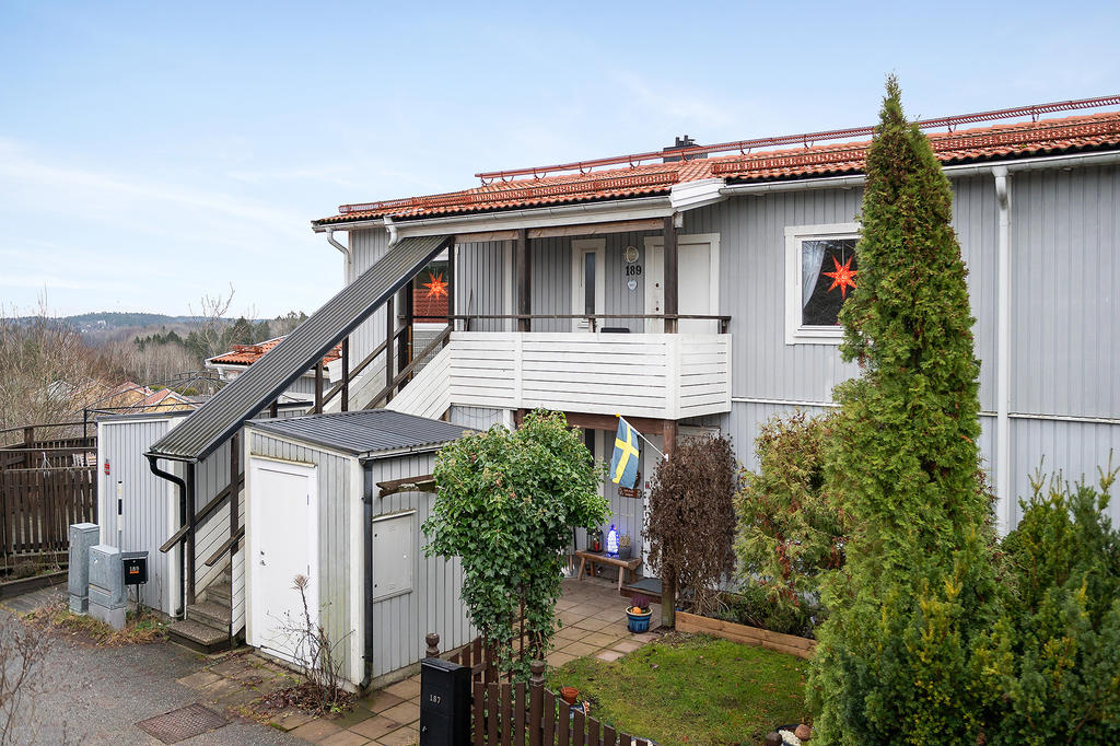 Trevlig radhuskänsla!