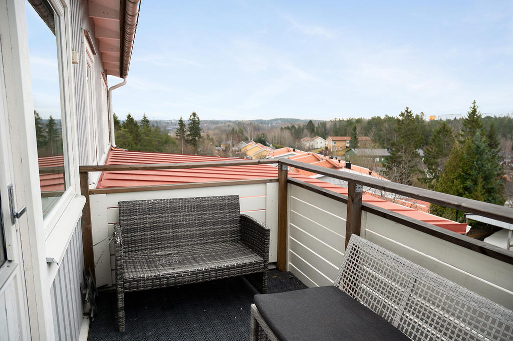 Belägen i trevlit söderläge!