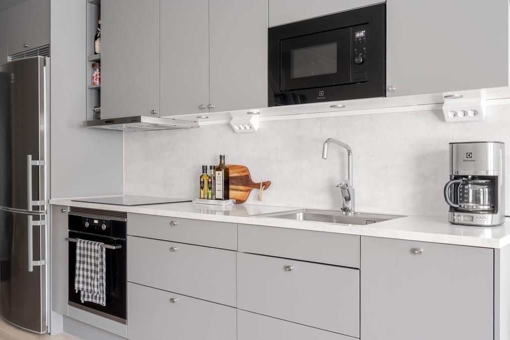 Stilrent kök från HTH