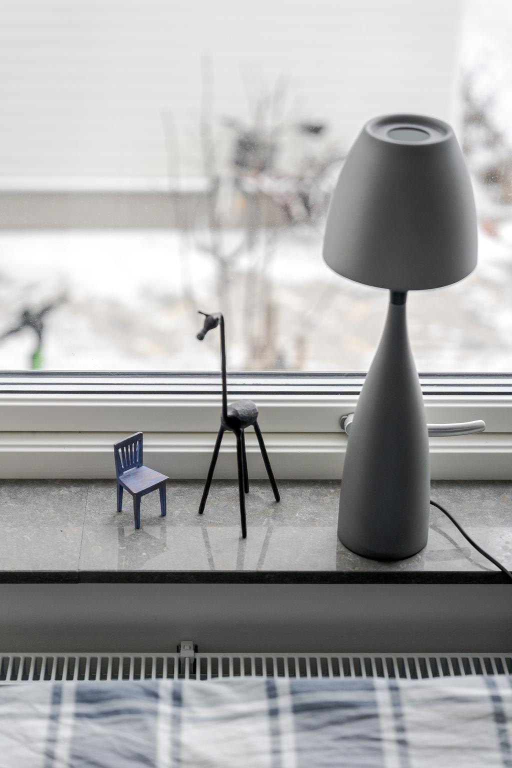 Fönsterbräden i sten