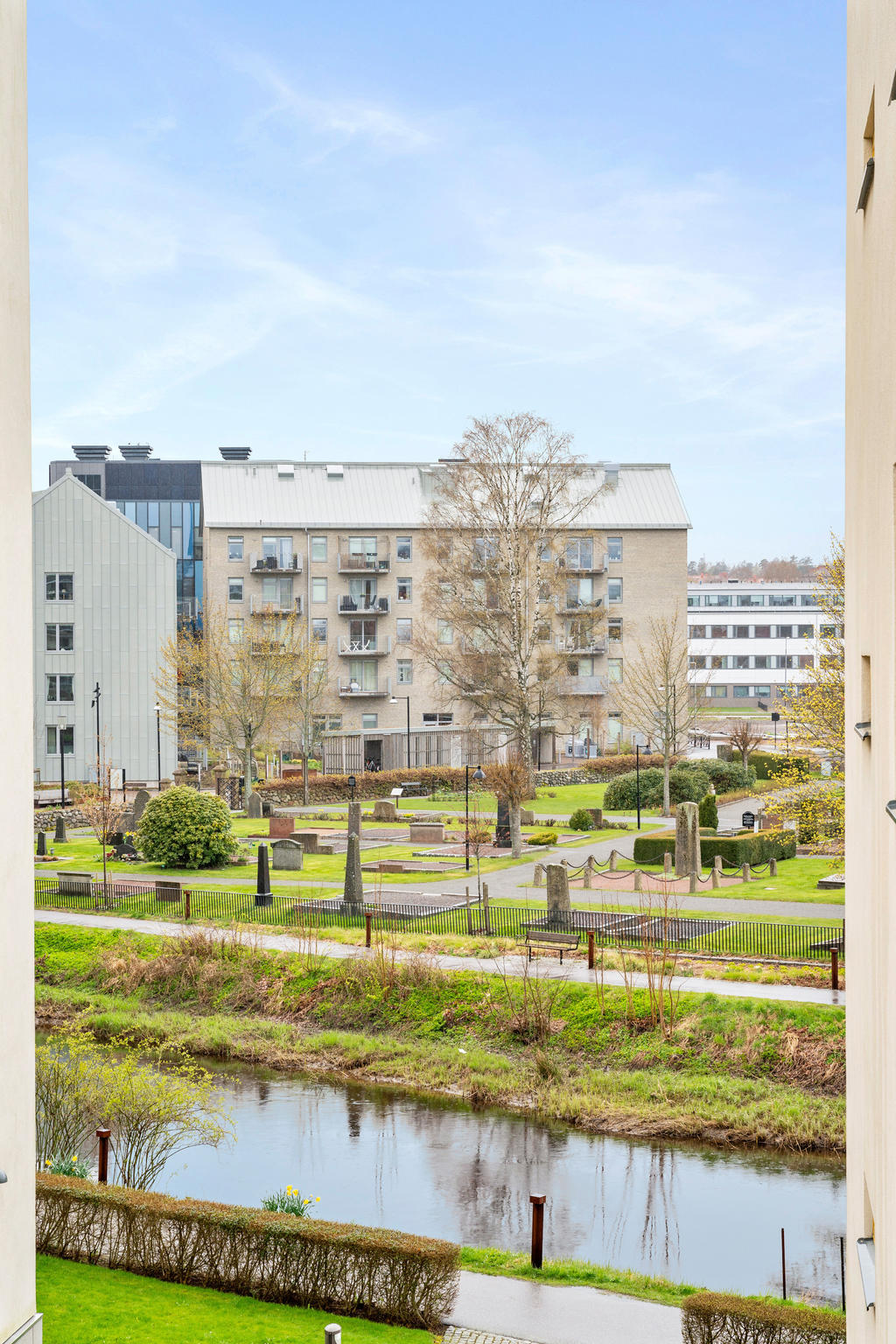 Utsikt från balkongen 