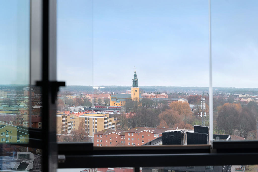 Utsikt från balkongen