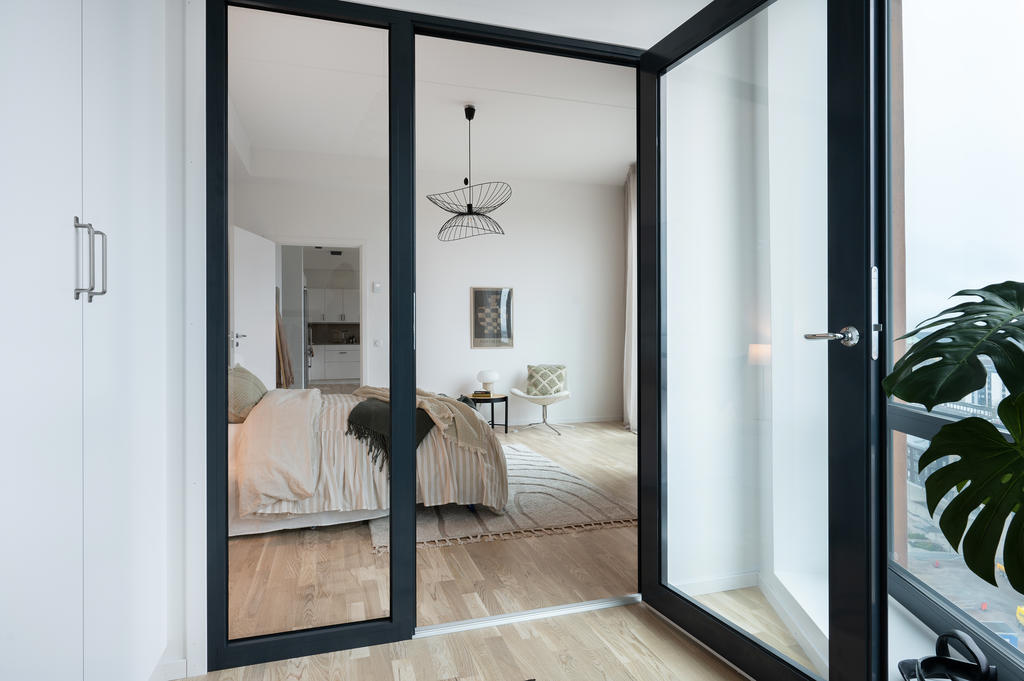 Vy från klädkammaren