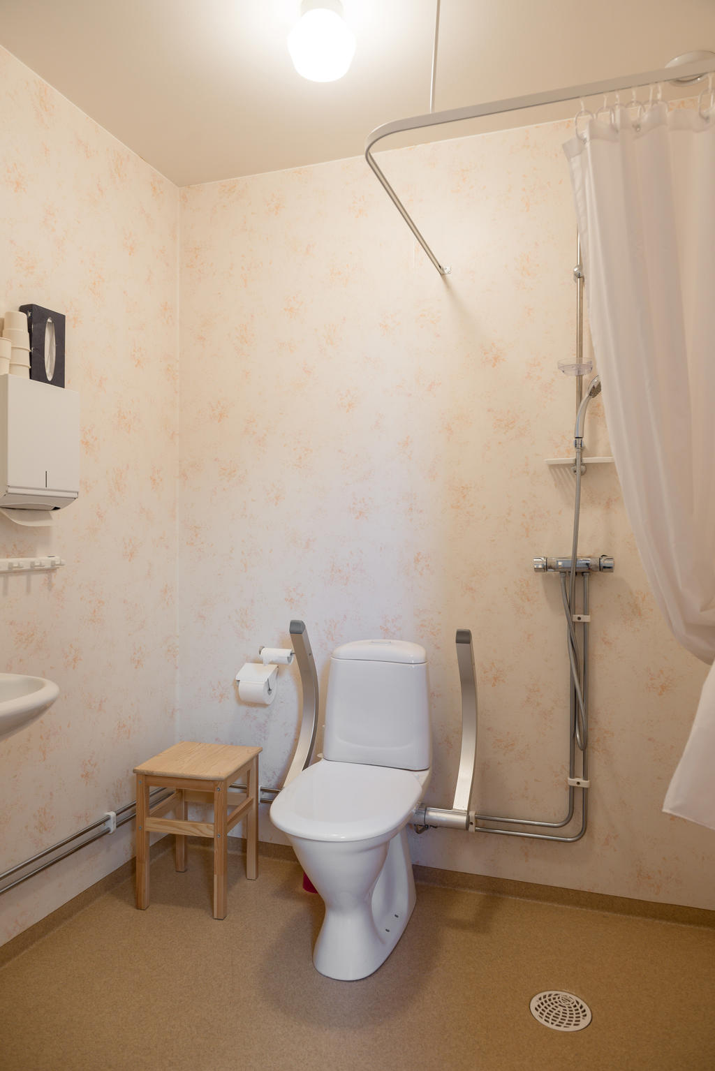 Övernattningslägenhet. 