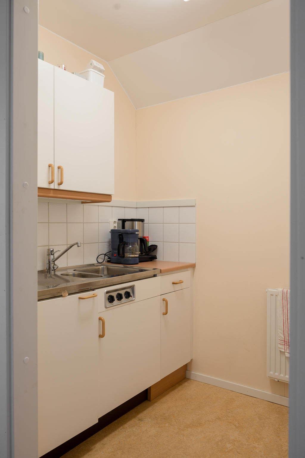 Övernattningslägenhet. 