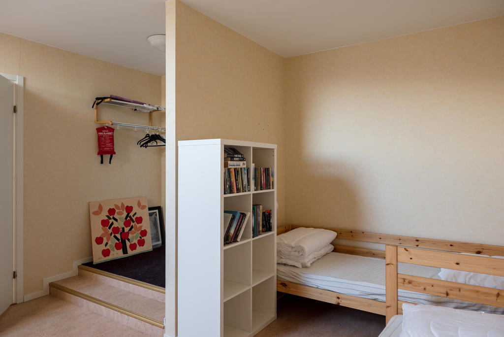 Övernattningslägenhet. 