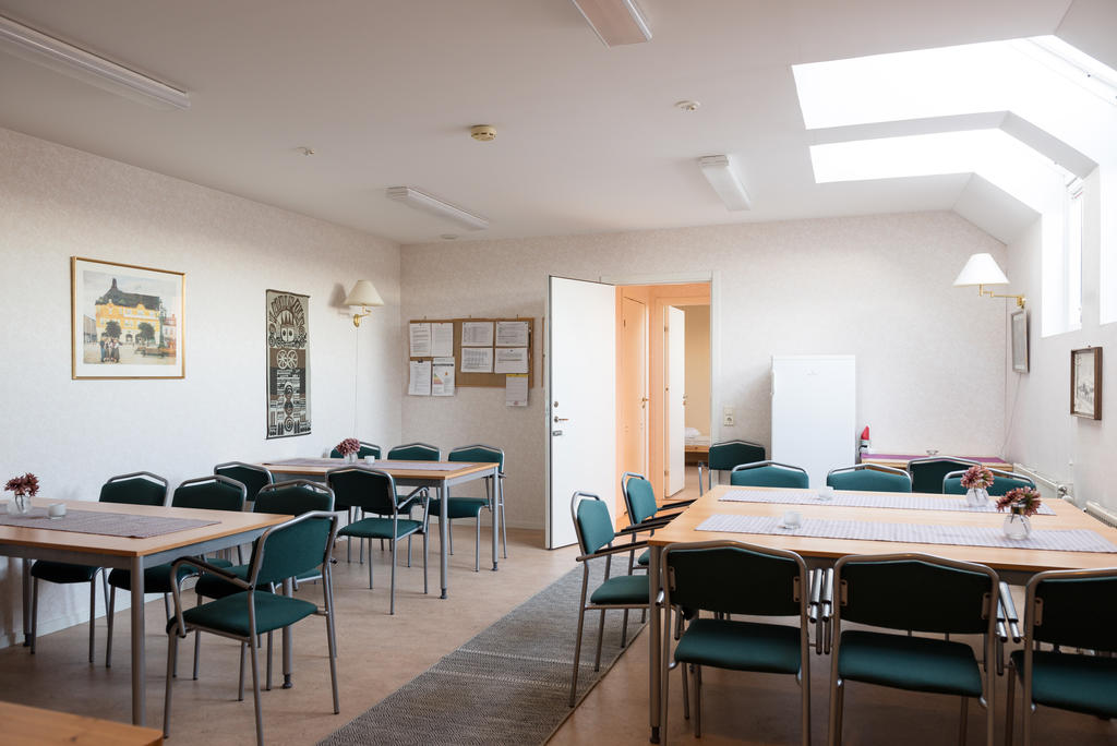 Övernattningslägenhet. 