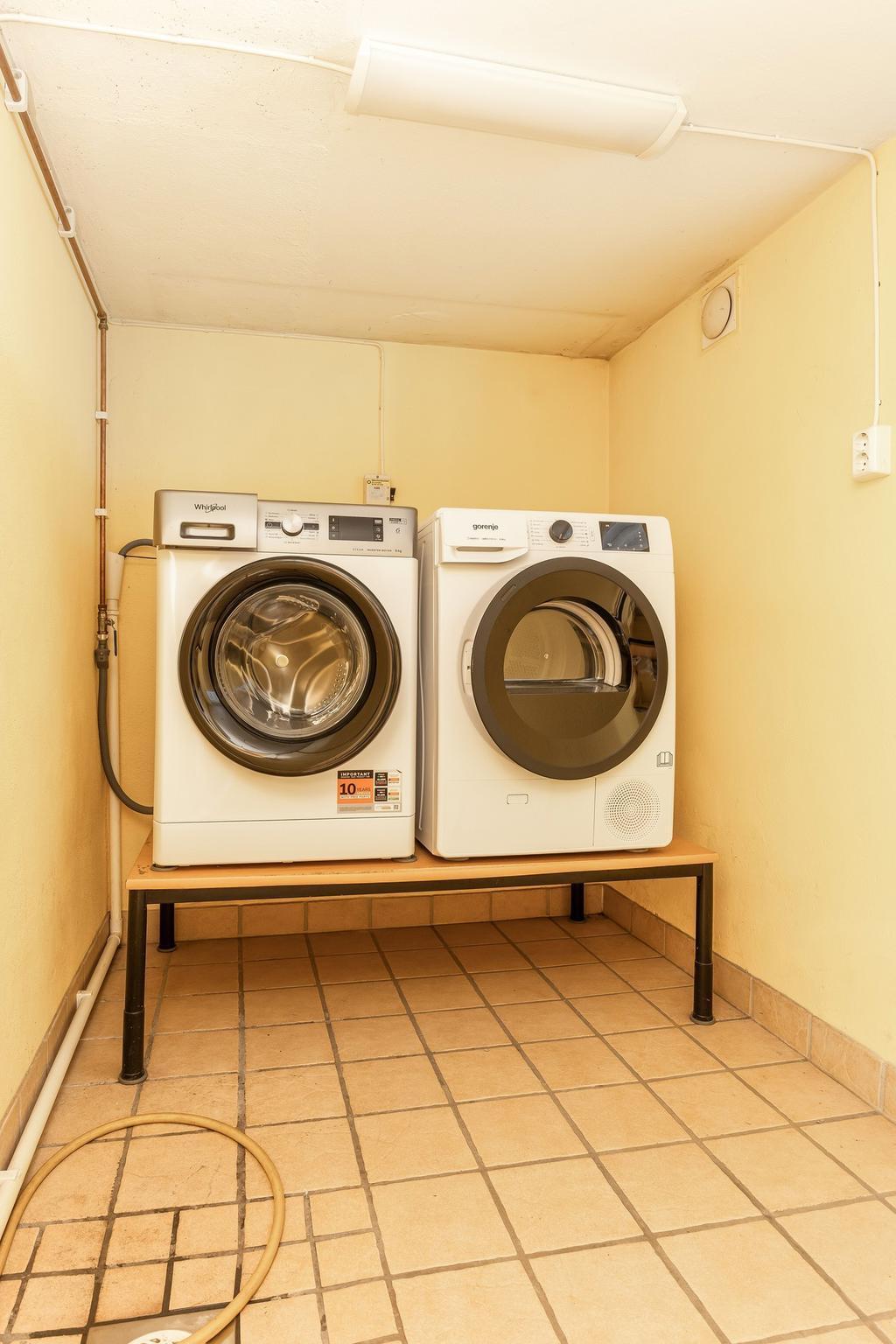 Tvättstuga källare