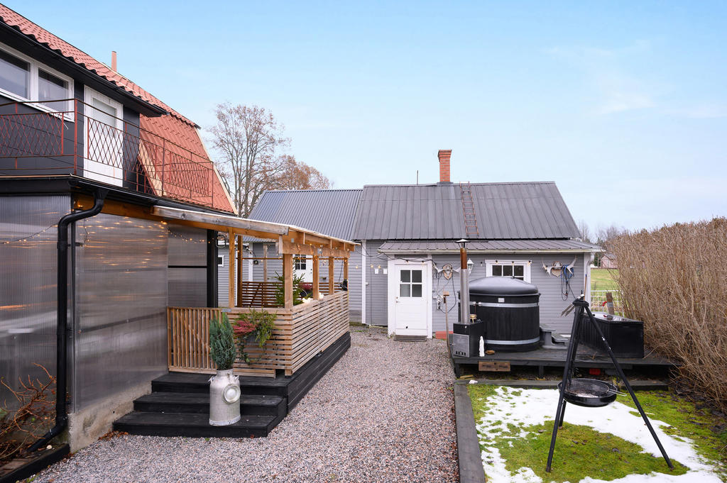 Fullt utrustad gäststuga