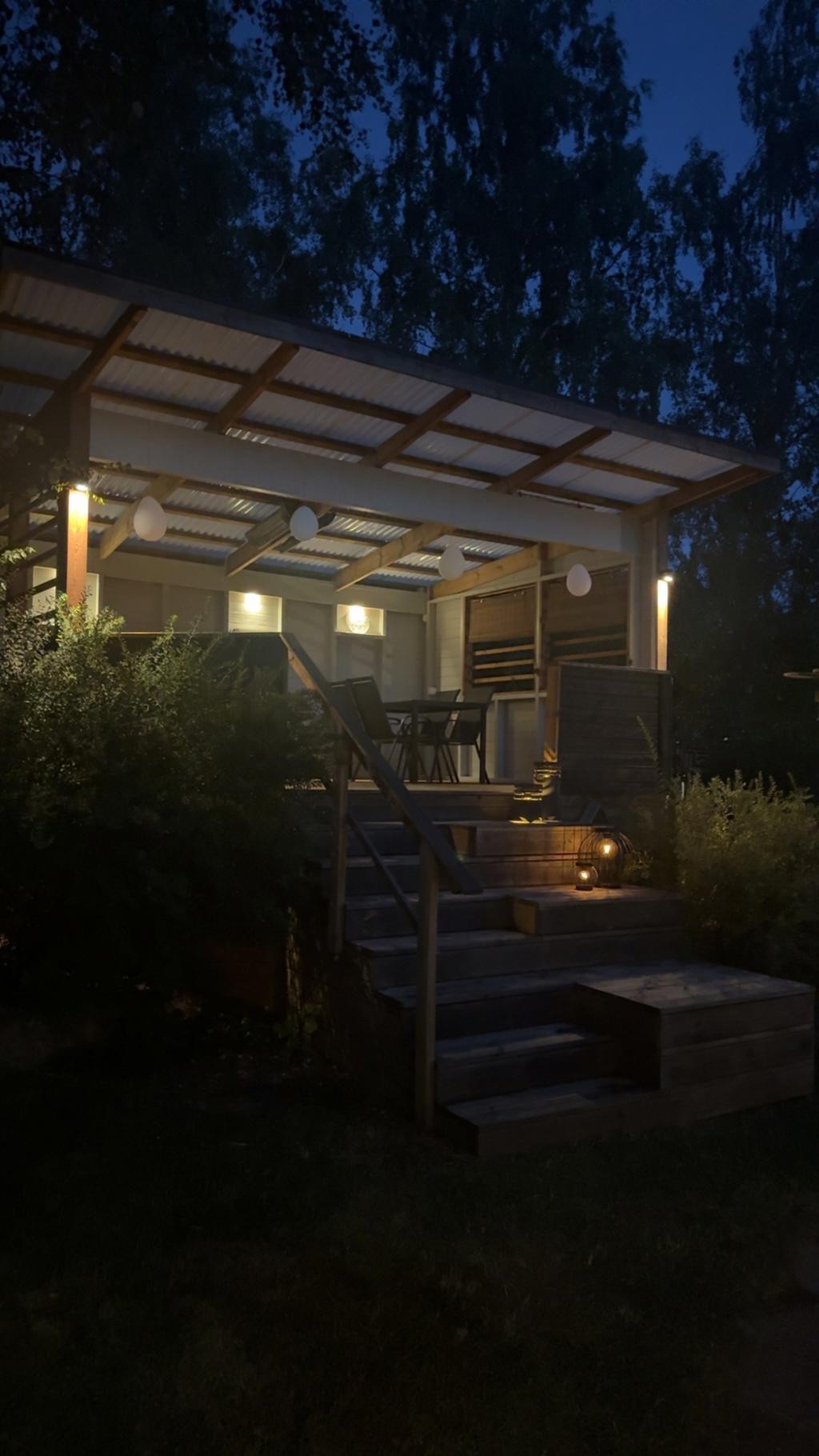 Skyddad uteplats under tak - Säljarnas bild