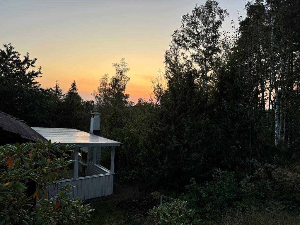 Solnedgång över Stenhamra - Säljarnas bild