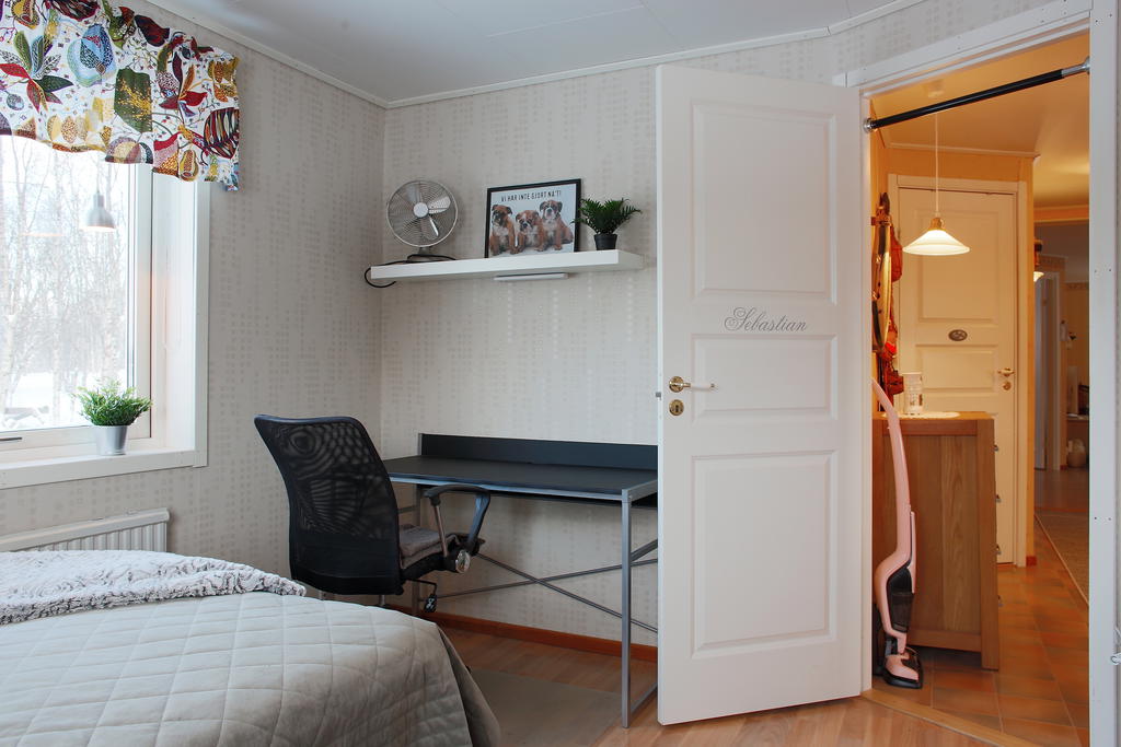 Ingång till sovrum 2