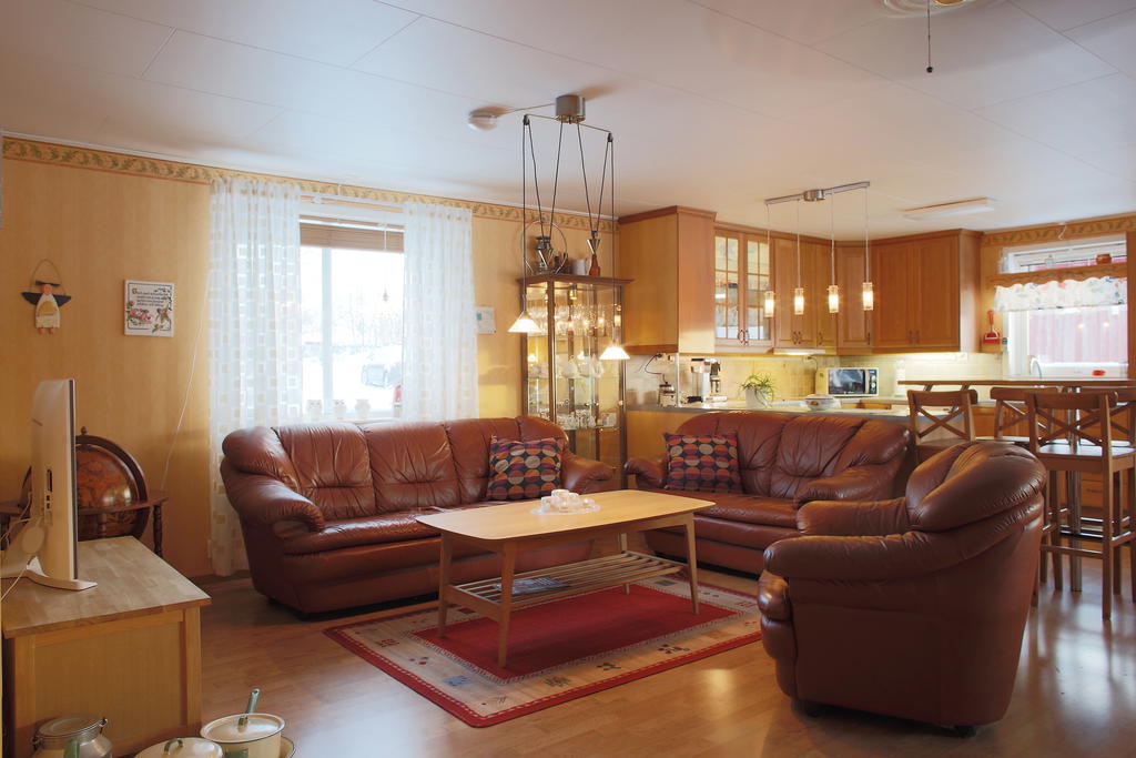 Kombinerat kök och vardagsrum 