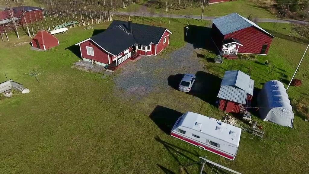 Säljarens drönarbild