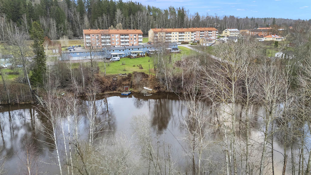 Vacker utsikt mot Hedströmmen