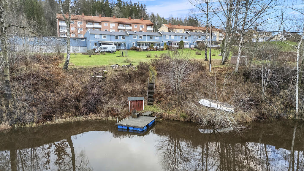 Närhet till badmöjligheter från brygga