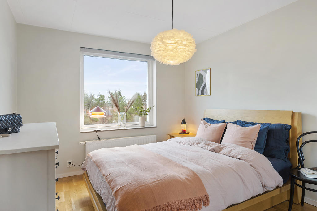 Ett av alla 4 sovrum här uppe!