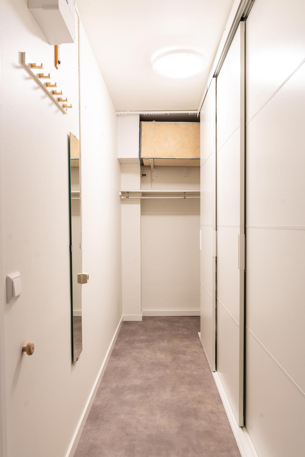 Garderob/klädkammare