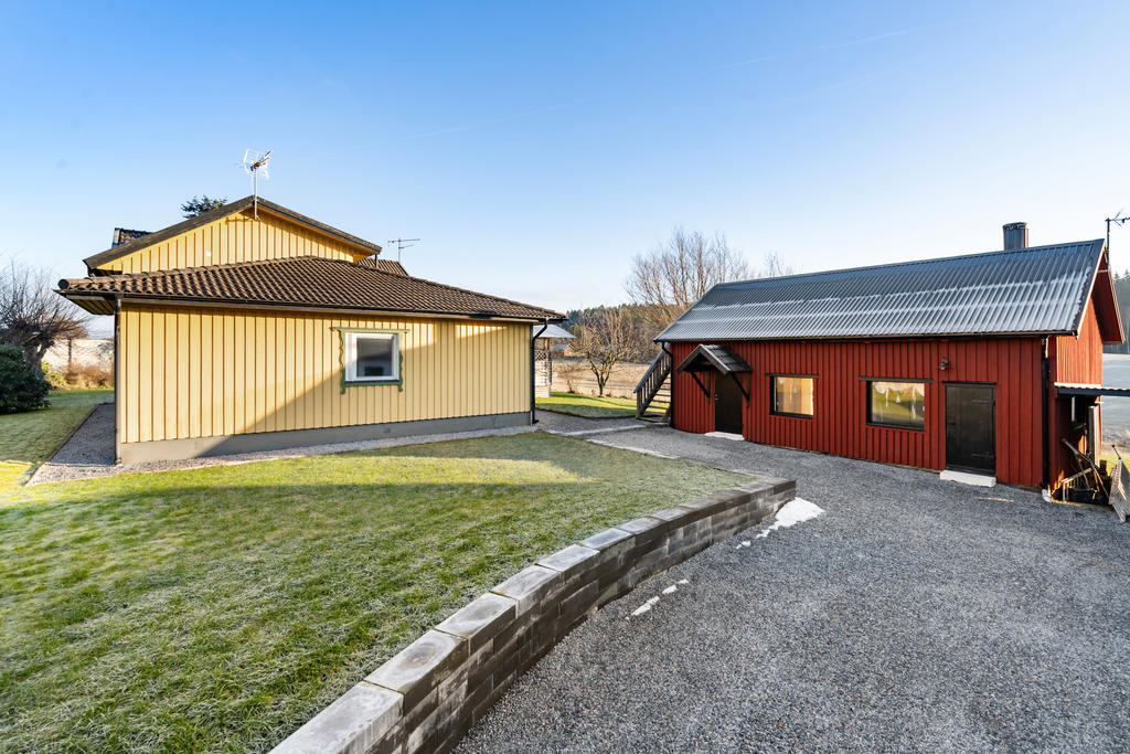 Villan och gästhuset