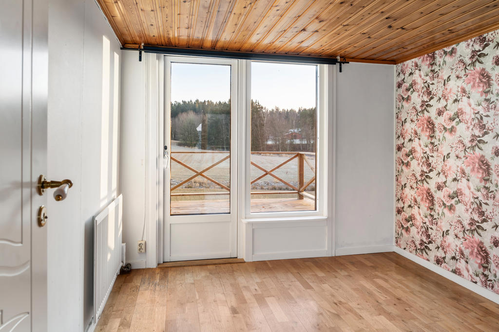 Sovrum i Gäststugan