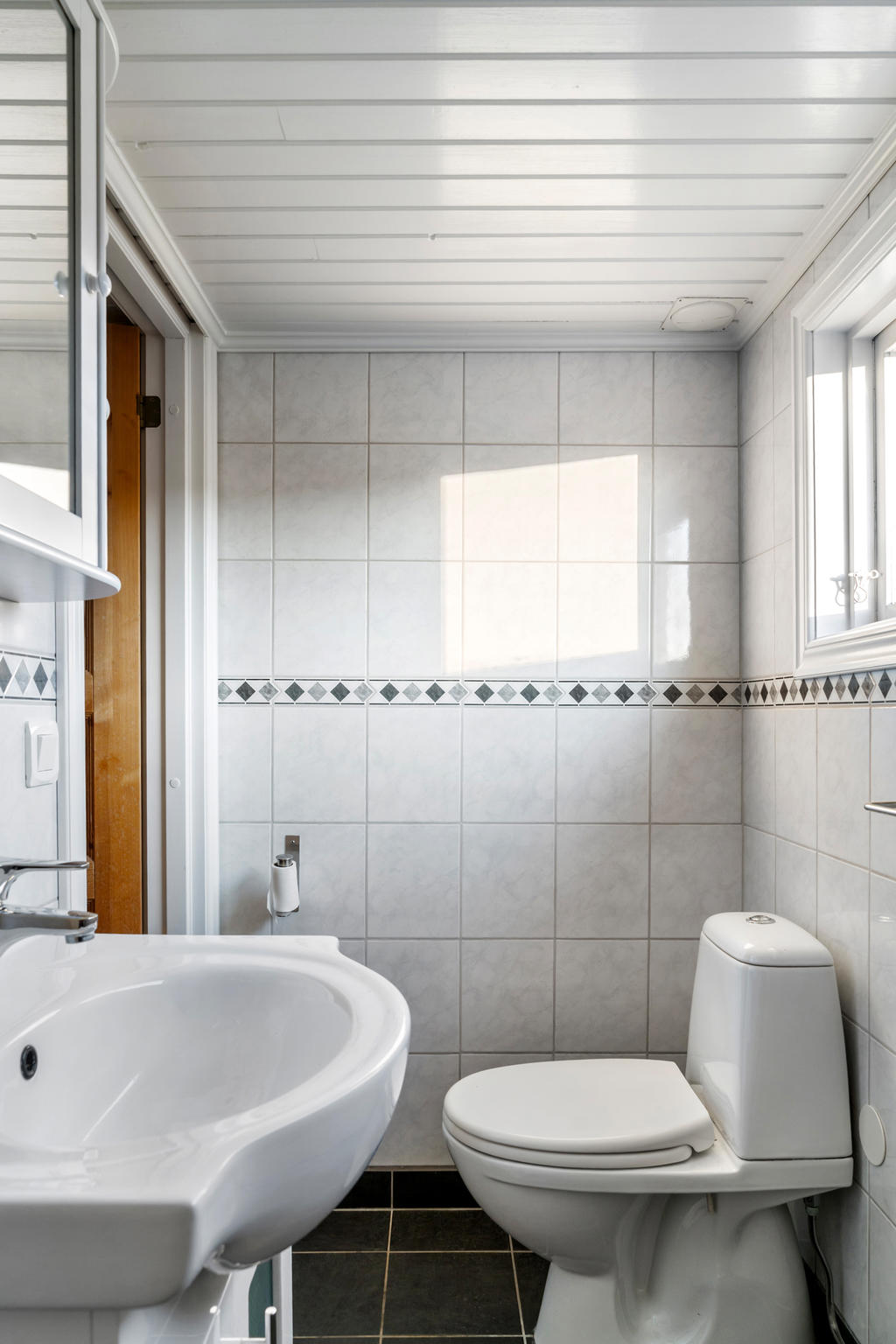 Wc/dusch i Gäststugan