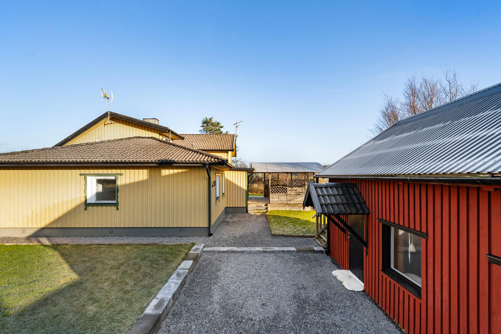 Entré till huset