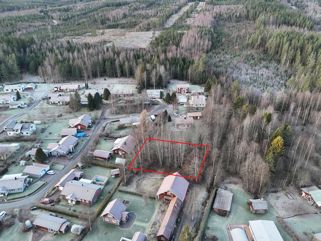 OBS! Linjen är ungefärlig!